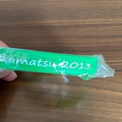 お値下げ致しました！ 2013 緑色バンド　トライアスロン　未開封の画像