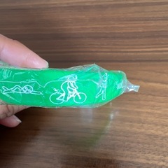 お値下げ致しました！ 2013 緑色バンド　トライアスロン　未開封の画像