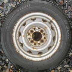 決まりました!! 軽トラ　スタッドレス BS W300 145R12LTの画像