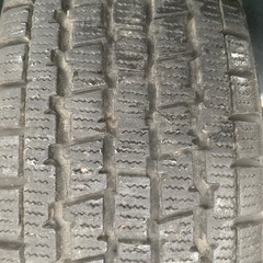 決まりました!! 軽トラ　スタッドレス BS W300 145R12LTの画像