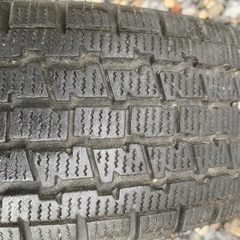 決まりました!! 軽トラ　スタッドレス BS W300 145R12LTの画像