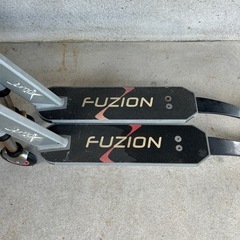 【引き取り決まりました】FUZION Xフュージョンエックスホッピングキックボード2台の画像