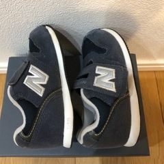 ニューバランス996 13.5センチ（ネイビー）の画像