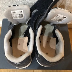 ニューバランス996 13.5センチ（ネイビー）の画像