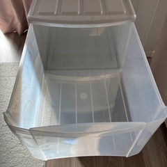 収納ケース３つセット①の画像