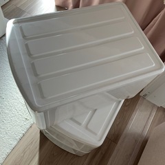 収納ケース３つセット①の画像