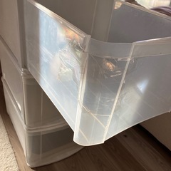収納ケース３つセット①の画像