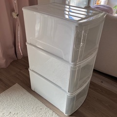 収納ケース３つセット①の画像