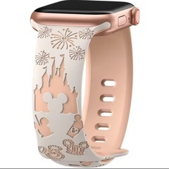 Apple Watch バンド　ディズニー　2色の画像