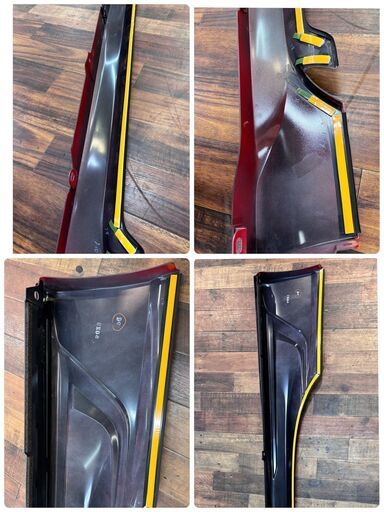 TOYOTAトヨタGR86 BRZサイドステップPJ150-18800 MS344-18006-PL美品　TRD