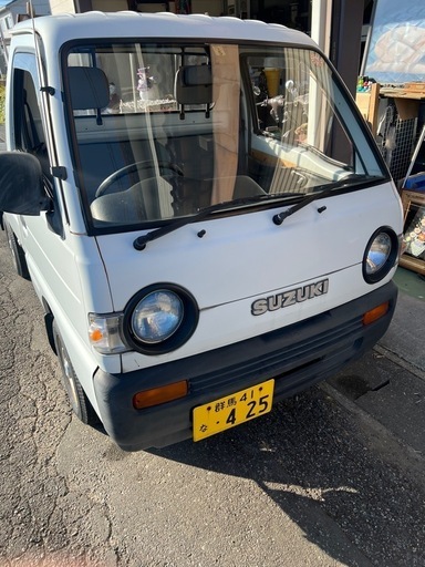 MTスズキ　キャリー丸目