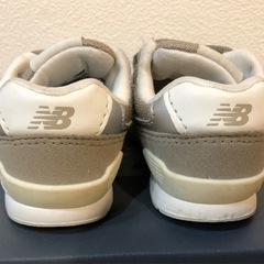 ニューバランス 996 12センチ（グレー）の画像