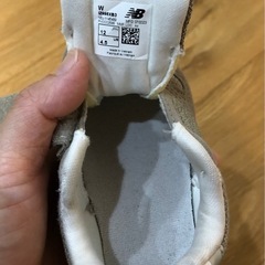 ニューバランス 996 12センチ（グレー）の画像