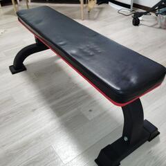 フラットベンチ　トレーニングベンチの画像
