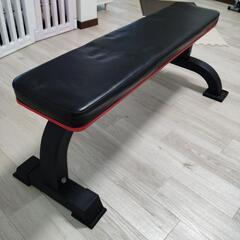 フラットベンチ　トレーニングベンチの画像