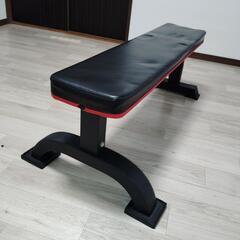 フラットベンチ　トレーニングベンチの画像