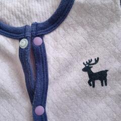 ６０センチ　ロンパース　長袖の画像