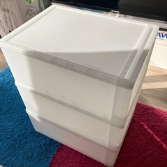 収納ケース３つセット②の画像