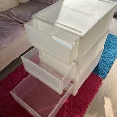 収納ケース３つセット②の画像