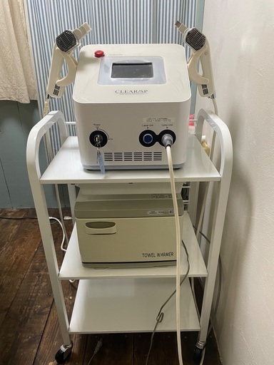 国産　脱毛器業務用　クリアSP CL-SP1
