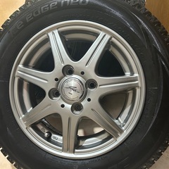 【お取引中】バリ山  145/80R13スタッドレスと社外アルミセット
