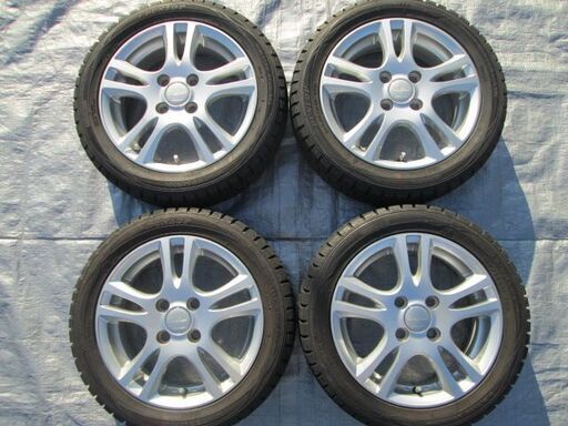 自動車タイヤ　14インチ　4穴　4本セット　直接引渡し [ 三重郡 菰野町 ]