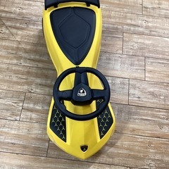 P0178 ランボルギーニ スイングカー イエロー