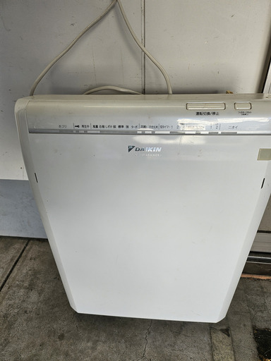 ダイキン　空気清浄機　光クリエール ACM75H