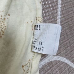【12/6まで】ユニクロベビー服の画像