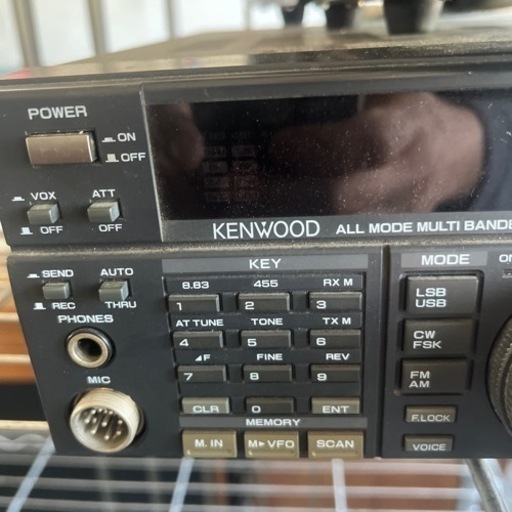 KENWOOD TS-690vケンウッド アマチュア無線機無線機無線機本体 (ジョウ
