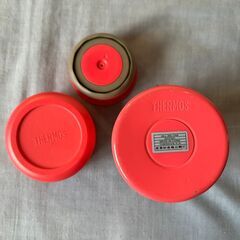 THERMOS　サーモス　真空断熱　フードコンテナー　0.3L　クランベリー　JBJ-300 CRBの画像