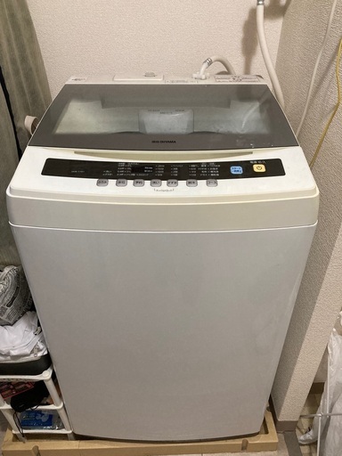アイリスオーヤマ　洗濯機7kg
