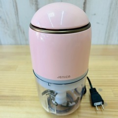 JENICA フードプロセッサー JC-FP01 ピンク 電動チョッパー 200Wの画像
