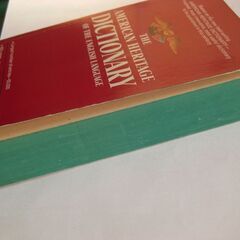 the american heritage DICTIONARYの画像