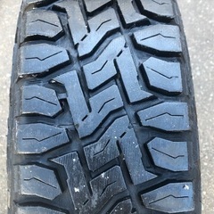 トーヨー OPEN COUNTRY R/T 185 85 R16 ジムニー 純正ホイール付き 4本セットの画像