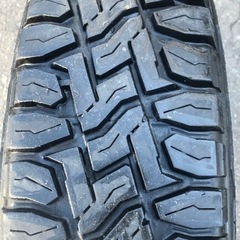 トーヨー OPEN COUNTRY R/T 185 85 R16 ジムニー 純正ホイール付き 4本セットの画像
