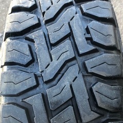 トーヨー OPEN COUNTRY R/T 185 85 R16 ジムニー 純正ホイール付き 4本セットの画像