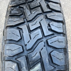 トーヨー OPEN COUNTRY R/T 185 85 R16 ジムニー 純正ホイール付き 4本セットの画像