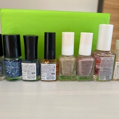ジェルネイル ネイルカラー トップコートセットの画像