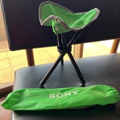 お値下げ致しました⭐️ソニー　三脚椅子