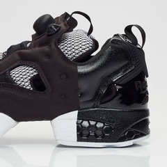 【入手困難品】Reebok インスタポンプフューリー BLVCK SCVLEの画像
