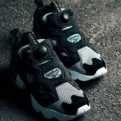 【入手困難品】Reebok インスタポンプフューリー BLVCK SCVLEの画像