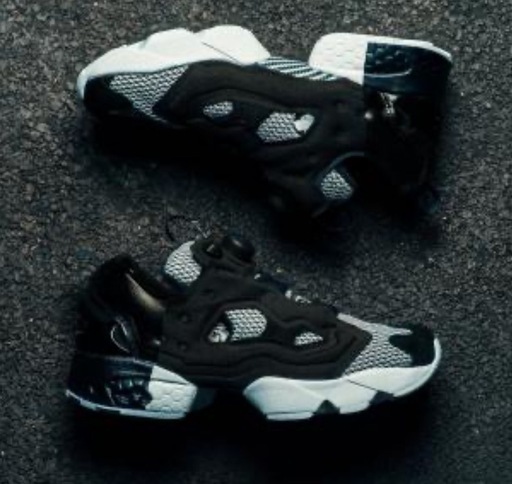 【入手困難品】Reebok インスタポンプフューリー BLVCK SCVLE