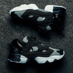 【入手困難品】Reebok インスタポンプフューリー BLVCK SCVLEの画像
