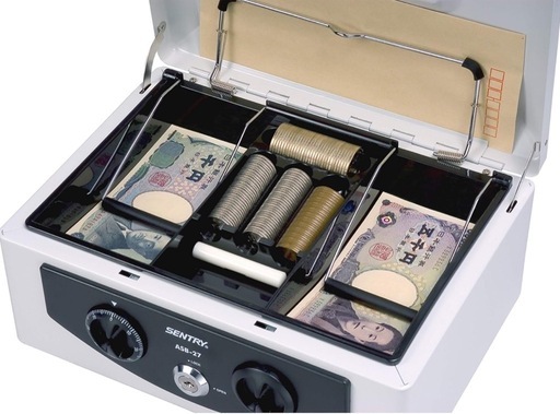 Sentry SENTRY金庫 手提げ金庫　新品未使用