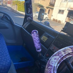 三菱キャンターワイドロング　の画像