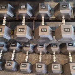 ダンベル32.5kg〜40kg