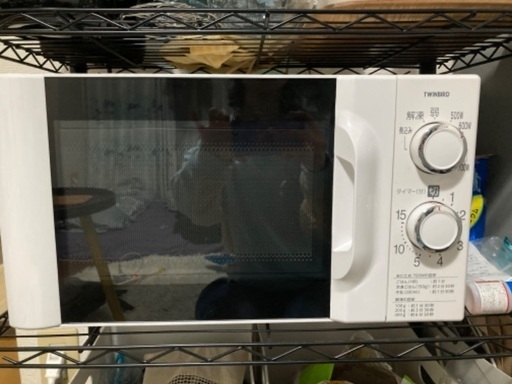 ツインバード　電子レンジ