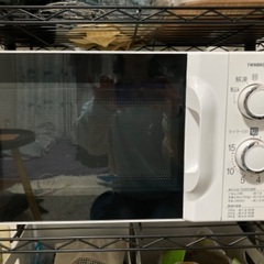 ツインバード　電子レンジ