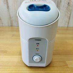 ツインバード パーソナル加湿器 SK-4974 130W コンパクト設計 アロマ対応の画像